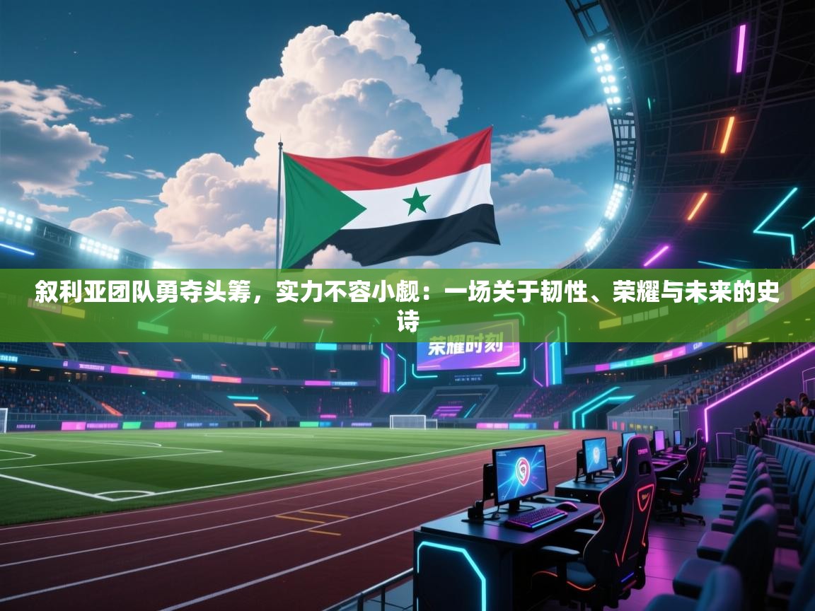 叙利亚团队勇夺头筹，实力不容小觑：一场关于韧性、荣耀与未来的史诗  第1张