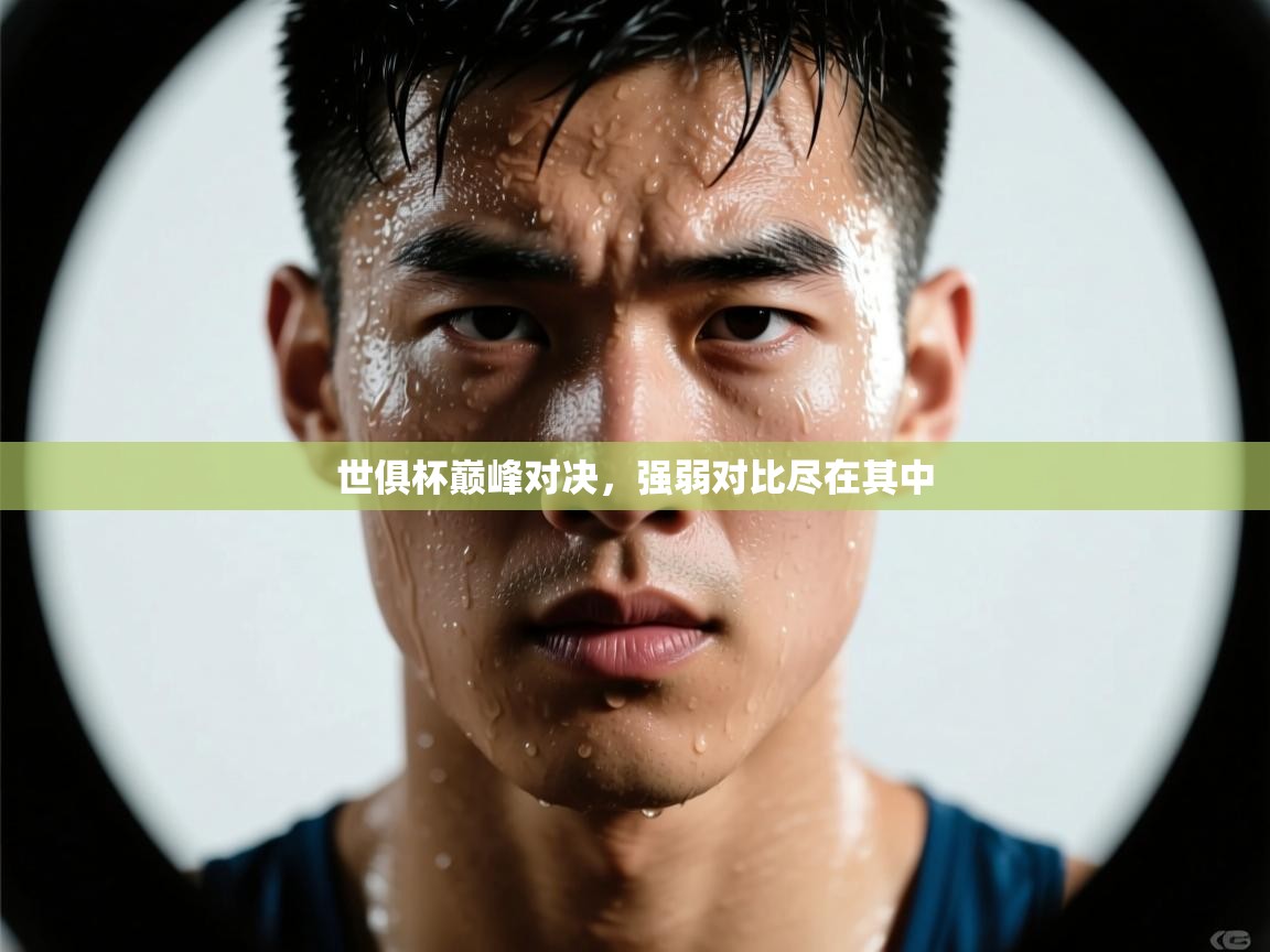 世俱杯巅峰对决，强弱对比尽在其中